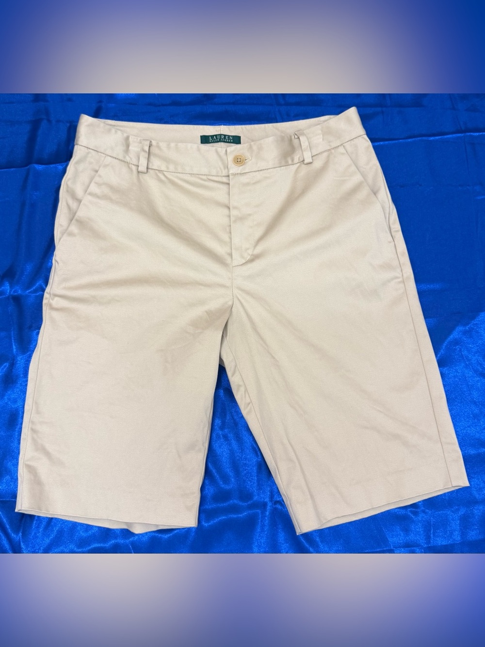 Lauren Ralph Lauren Beige Casual Shorts - Women’s Size 10